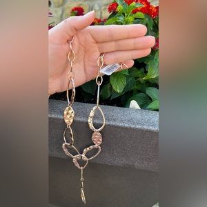 NWT Macy’s Long Link Chain Necklace